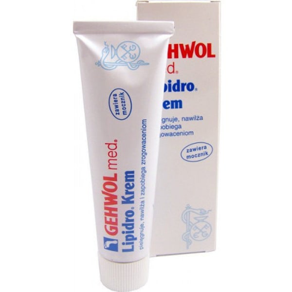 Gehwol Lipidro Kräm 75 ml - Återfuktande Kräm för Torr Hud