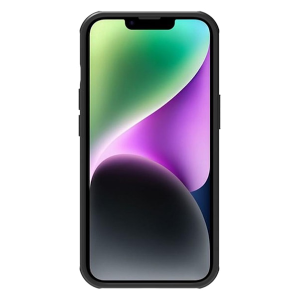Nillkin Super Frosted Shield Pro Svart Baksidesskal för iPhone 1