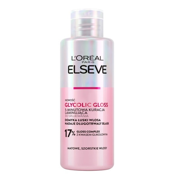 L'Oreal Paris Glykolikiilto 5 minuutin huuhtelulaminointikäsittely, 200 ml