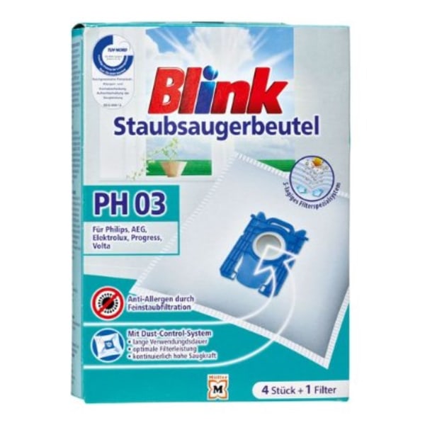 Blink/ Vakuumpåsar PH 03/ 1 Förpackning
