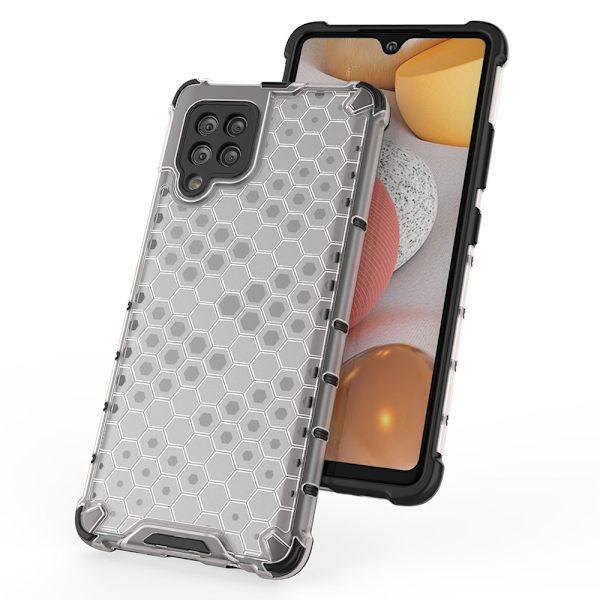 Stöttande Honeycomb skal med stötdämpande gelram för Samsung Gal