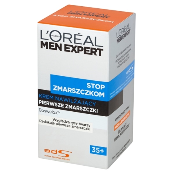 L'Oreal Paris Men Expert Anti-aging Fuktighetskräm 35+ För tidig