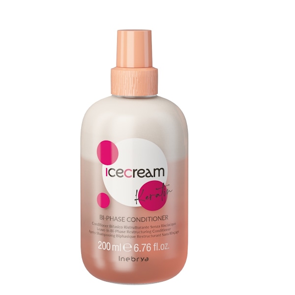 Hårvård Inebrya Ice Cream Keratin Förstärkare - 200 ml