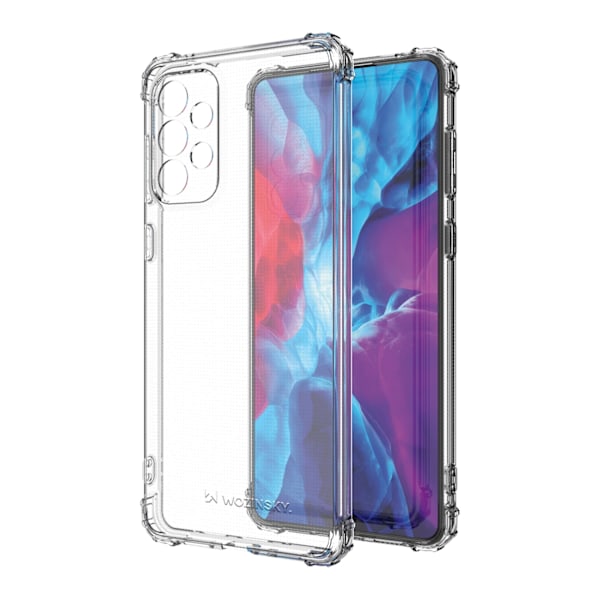 Wozinsky Stötdämpande Skyddsfodral för Samsung Galaxy A73 Transp