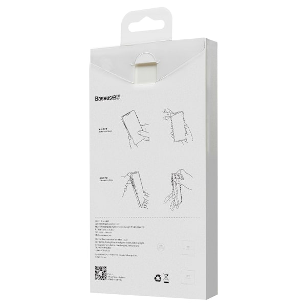 Baseus Magnetisk Skal för iPhone 13 Pro (6/1" 2021) Transparent