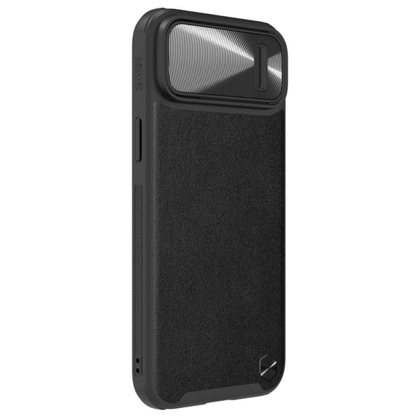Nillkin CamShield Läderfodral med Kameraskydd För iPhone 14 Plus