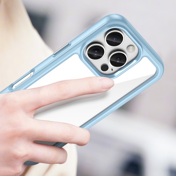 Skyddsfodral Outer Space med flexibel ram för iPhone 16 Pro Max