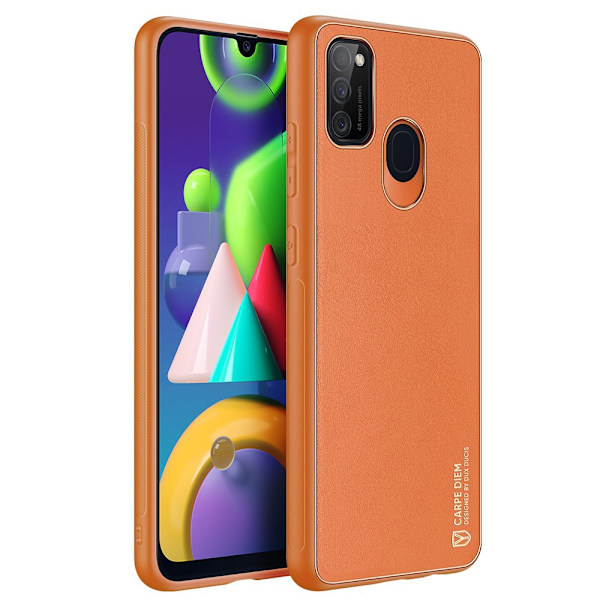 Dux Ducis Yolo elegant konstläderfodral för Samsung Galaxy M30s