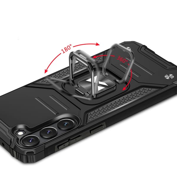 Wozinsky Ring Armor Skal för Samsung Galaxy S23+ - Robust Skydds