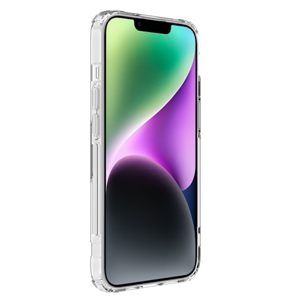 Nillkin Nature Pro MagSafe-fodral för iPhone 15 Plus - Vit/ Stöt