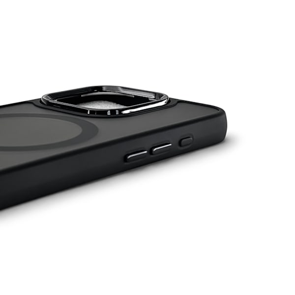 Magnetiskt Fodral MagSafe för iPhone 16 Plus - Svart