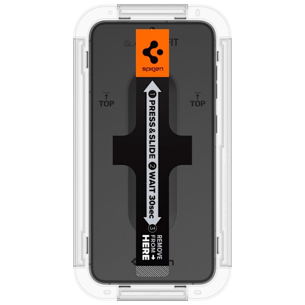 Spigen Glas.tR EZ Fit Härdat Glas för Samsung Galaxy S23 - 2-pac