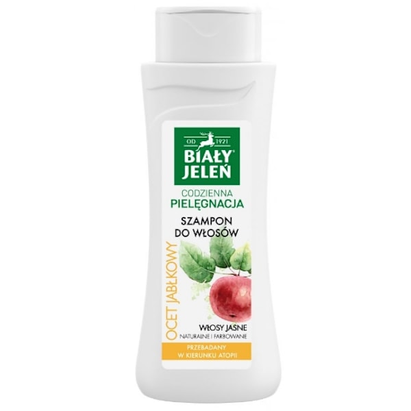 Vårdande Hårschampo för ljusa hår - White Elk 300 ml