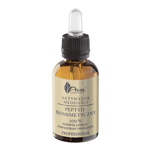 AVA Ungdomsaktiverande Biomimetiskt Peptidserum/ 30 ml