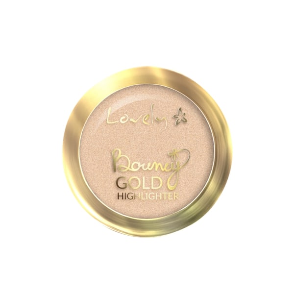 Charmig Ansikte Highlighter Gold