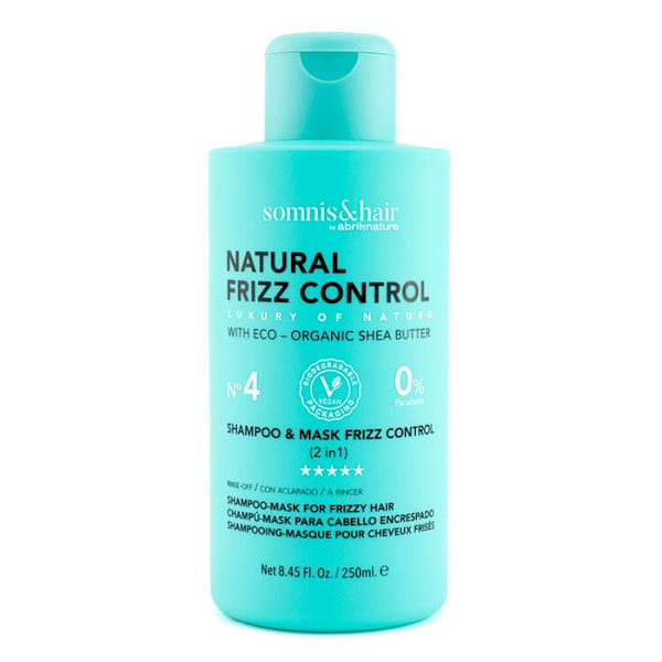 Somnis&Hair Naturlig Frizzkontroll 2-i-1 Schampo och Hårmask/ 25
