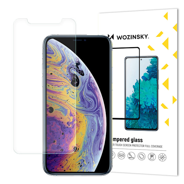 Wozinsky Härdat Glas 9H skärmskydd för Apple iPhone 11 Pro Max /