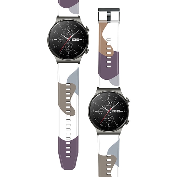 Silikonarmband Moro för Huawei Watch GT2 Pro/ mönster 10 – Utbyt