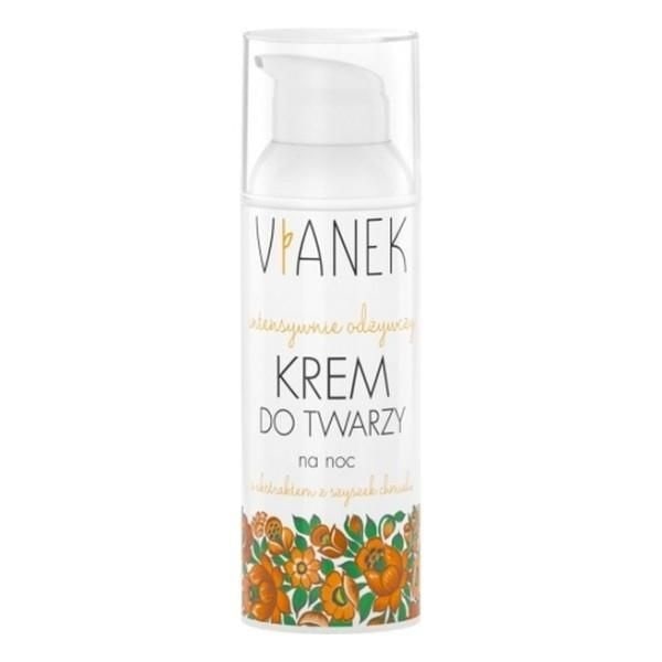 Vianek Intensiv Nattkräm för Ansikte/ 50 ml