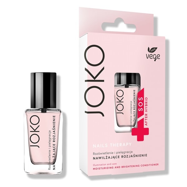 Joko Nagelbehandling Fuktgivande Nagellack Set/ 11 ml