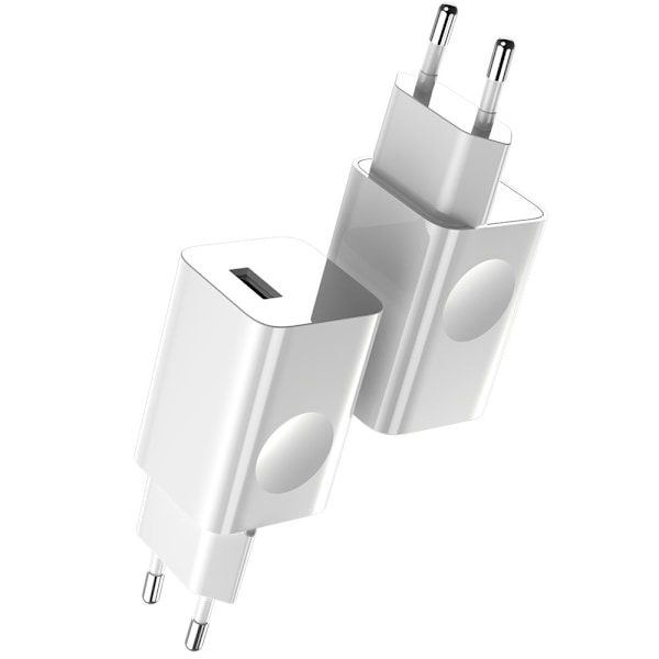 Baseus Snabbladdare USB-A 24W QC 3.0 Väggladdare - Vit