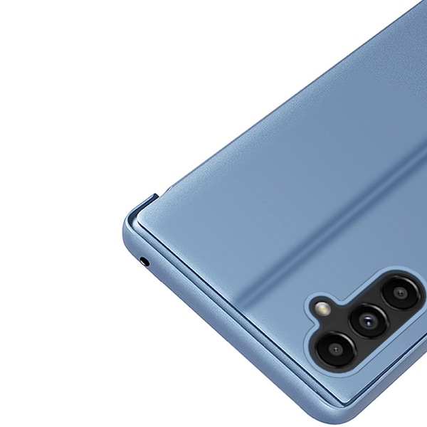 Samsung Galaxy A14 Blå Clear View Flipfodral