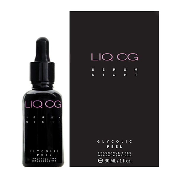 Glykolsyra Peeling Nattkräm 30 ml