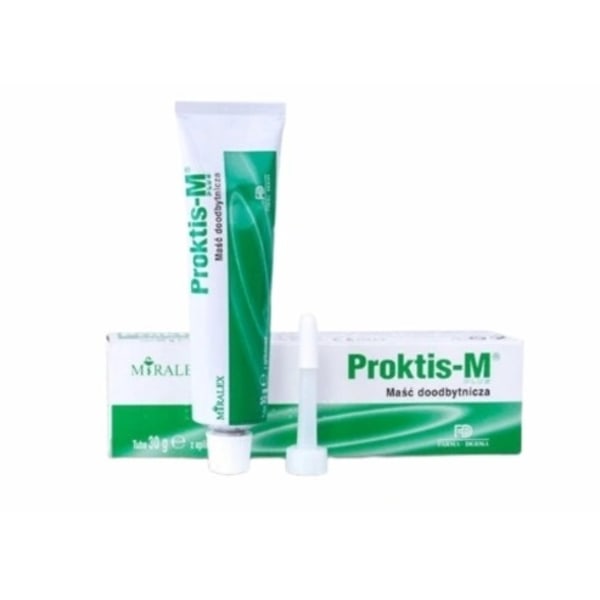 Proktis-M Plus Rektal Gel/ 30g