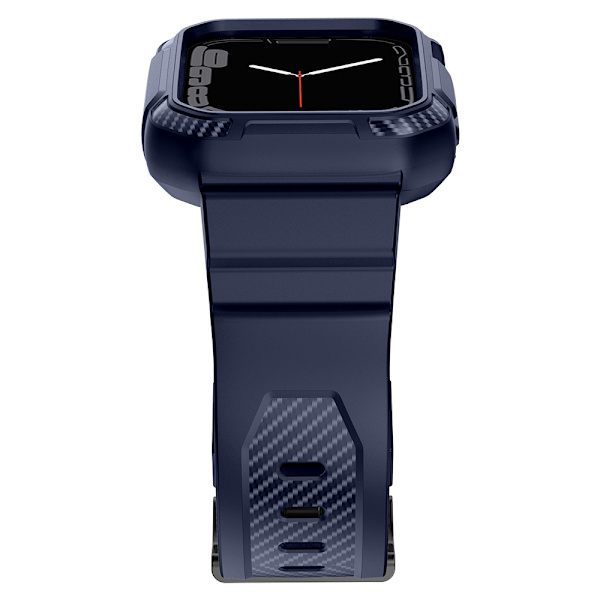 Kingxbar CYF106 2-i-1 robust väska för Apple Watch SE/ 9/ 8/ 7/
