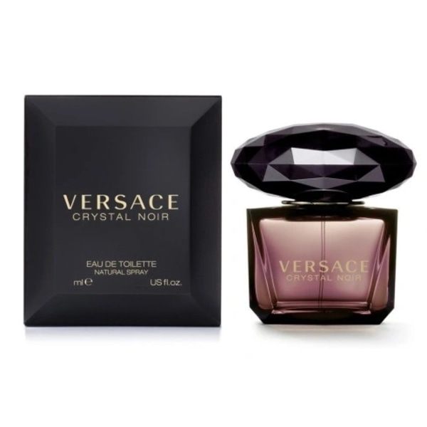 Versace Crystal Noir Eau de Toilette/ 50 ml - Svartparfymerad do