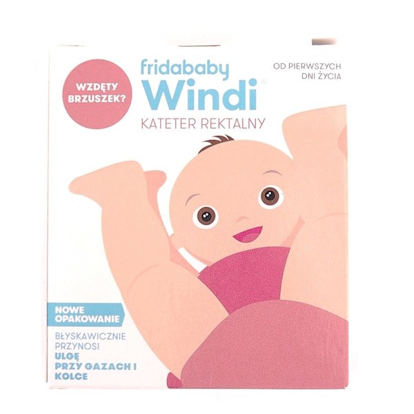FridaBaby Windi Rektalkateter för Spädbarn mot Kolik/ 10-pack