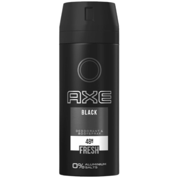 Axe Svart Deodorant/ 150ml från Tyskland - För Fräschhet Hela Da