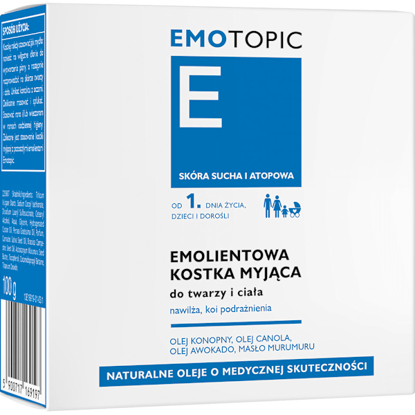 Emotopic Kroppstvätt Bar 100g