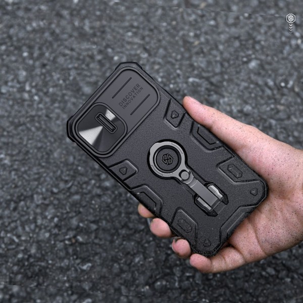 Nillkin CamShield Armor Pro MagSafe Skal för iPhone 14 Plus Blå