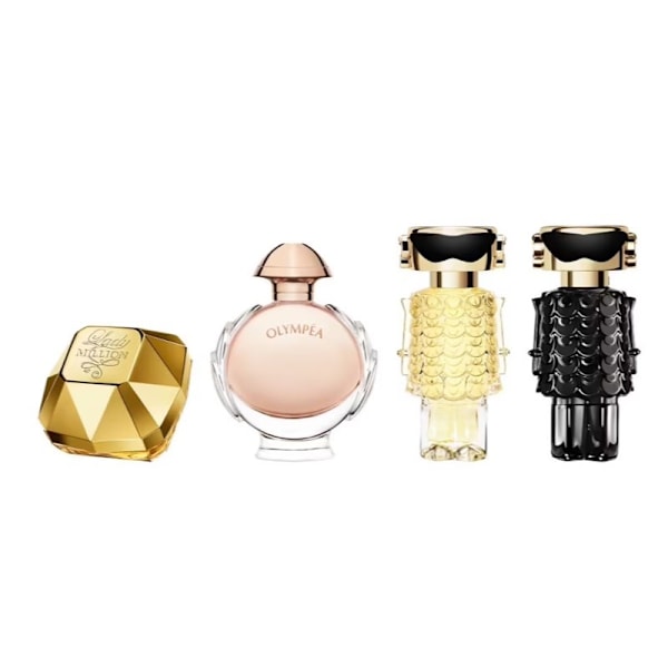 Paco Rabanne Minigåvoset: Lady Million EDP 5 ml + Olympea EDP 6