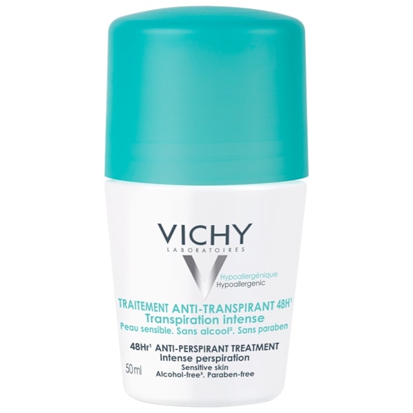 Vichy Antiperspirant Behandling 48H Roll-On Deodorant/ 50 ml