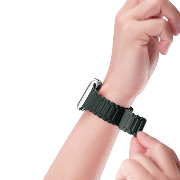 Dux Ducis Magnetiskt Silikonarmband för Apple Watch SE/9/8/7/6/5