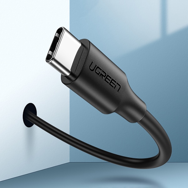 Ugreen US287 60114 Kabel USB-A/USB-C 3A 0.25m - Svart