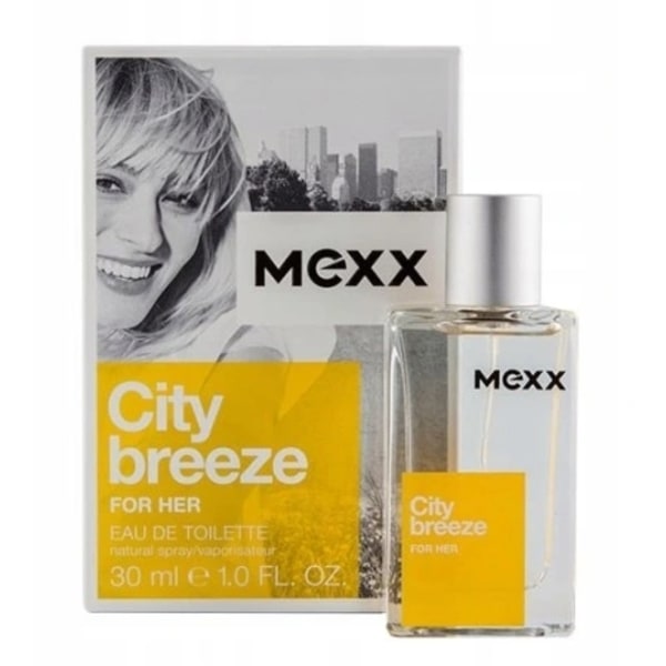 Mexx City Breeze För Henne - Söt och Fräsch Eau de Toilette 30ml