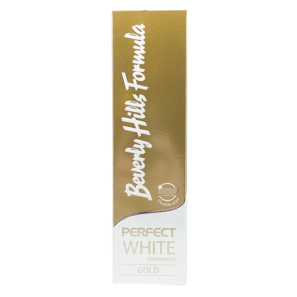 Beverly Hills Formula Perfekt Tandkräm Vitguld/ 100 ml
