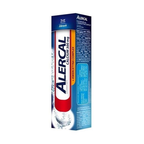 Allergisupport + Kvrcetin Komplex/ Brustabletter/ 20 st.