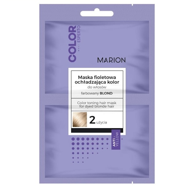 Marion Lila Hårmask för Kylning av Färg/ 2 x 20 ml