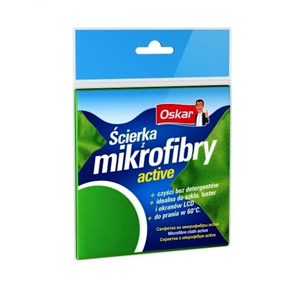 Mikrofiberduk för effektiv rengöring - Oskar Pro