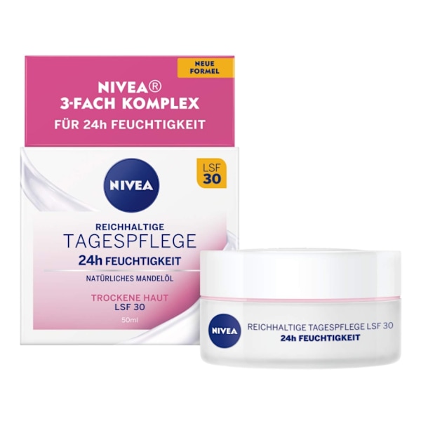 Nivea Dagkräm med Mandelolja och Magnoliaextrakt/ 50 ml