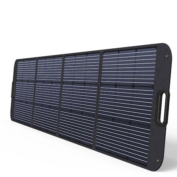 Choetech SC011 Bärbar Solpanel 200W - Svart
