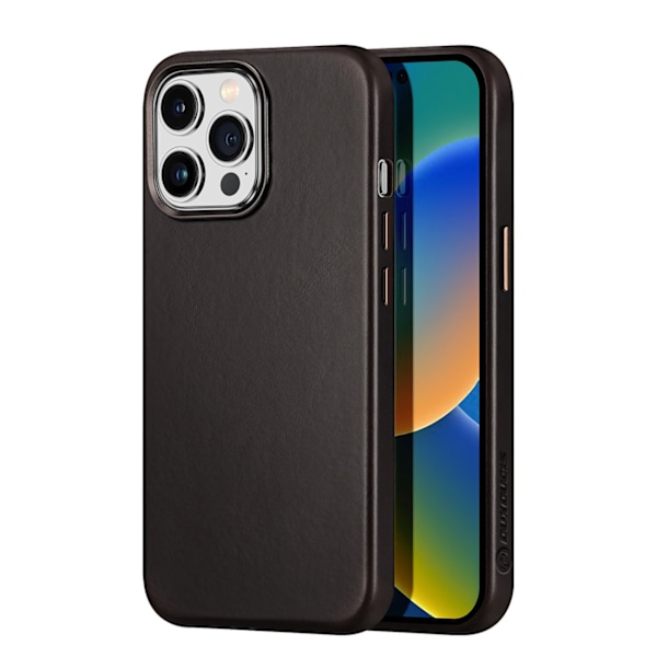 Dux Ducis Naples Läderfodral för iPhone 14 Pro Max (MagSafe komp