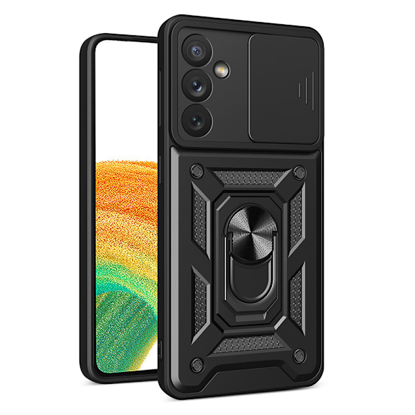 Hybridskal Camshield för Samsung Galaxy A34 5G - Stöttåligt fodr
