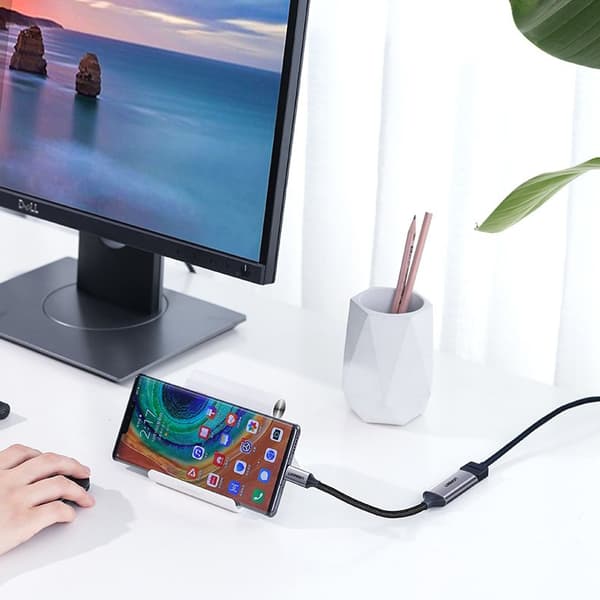 Ugreen USB-C till HDMI 2.0 Adapter 4K@60Hz Thunderbolt 3 för Mac