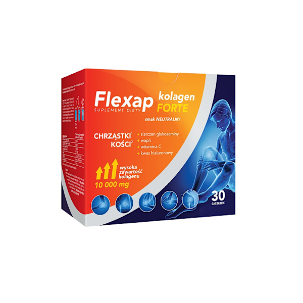 Flexap Kollagen Forte/ neutral smak/ 30 portioner