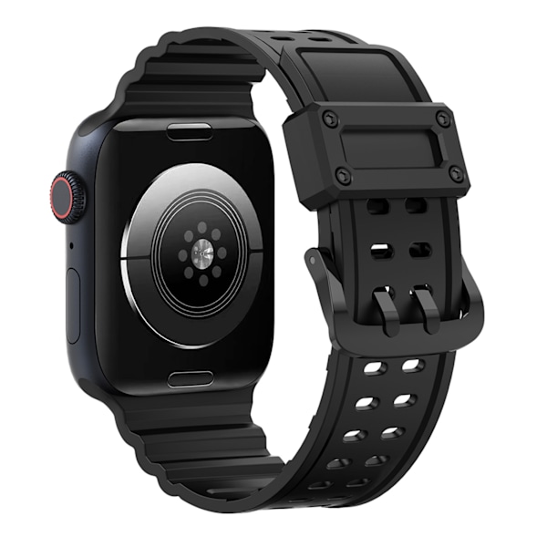 Trefaldigt Skydd Armband till Apple Watch SE/ 9/ 8/ 7/ 6/ 5/ 4/